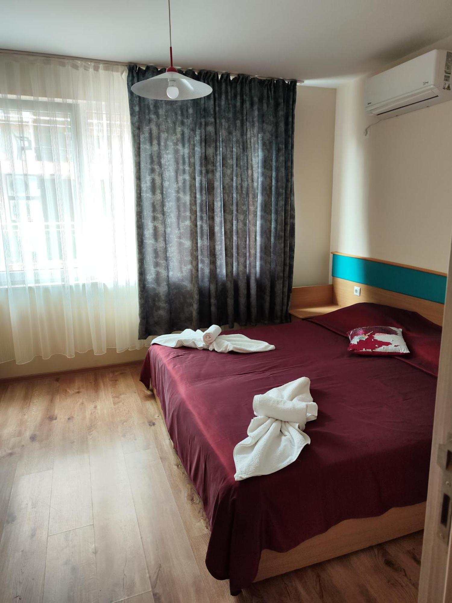 Апартамент Зевс Pomorie Extérieur photo